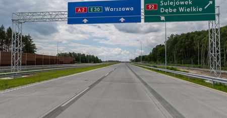 Długość płatnych autostrad będzie mogła wzrosnąć o 985 km. Unijne dopłaty nie są przeszkodą