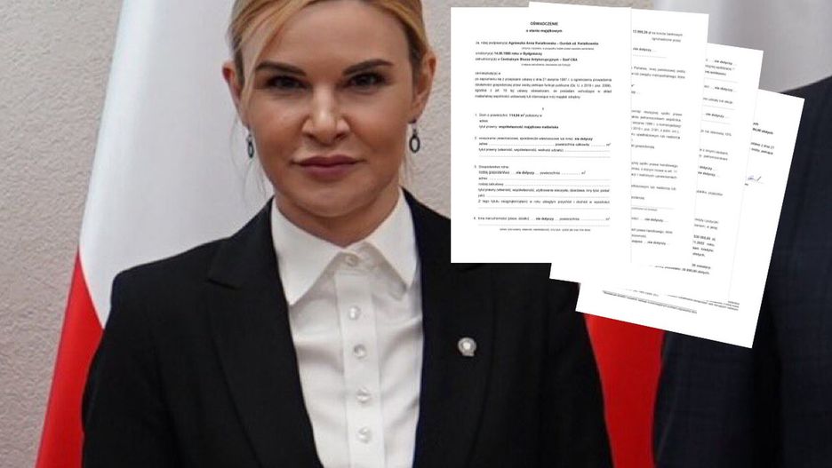 Agnieszka Kwiatkowska-Gurdak objęła funkcję szefowej CBA 19 grudnia 2023 r.