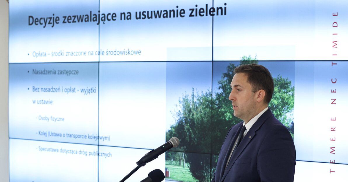 Wiceprezydent Gdańska Piotr Borawski zapowiedział zmiany w polityce dot. zieleni