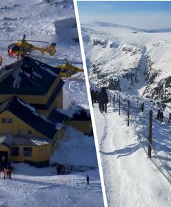 Tragedia na Śnieżce. Koniec akcji poszukiwawczej