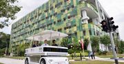 Singapur testuje taksówki bez kierowców