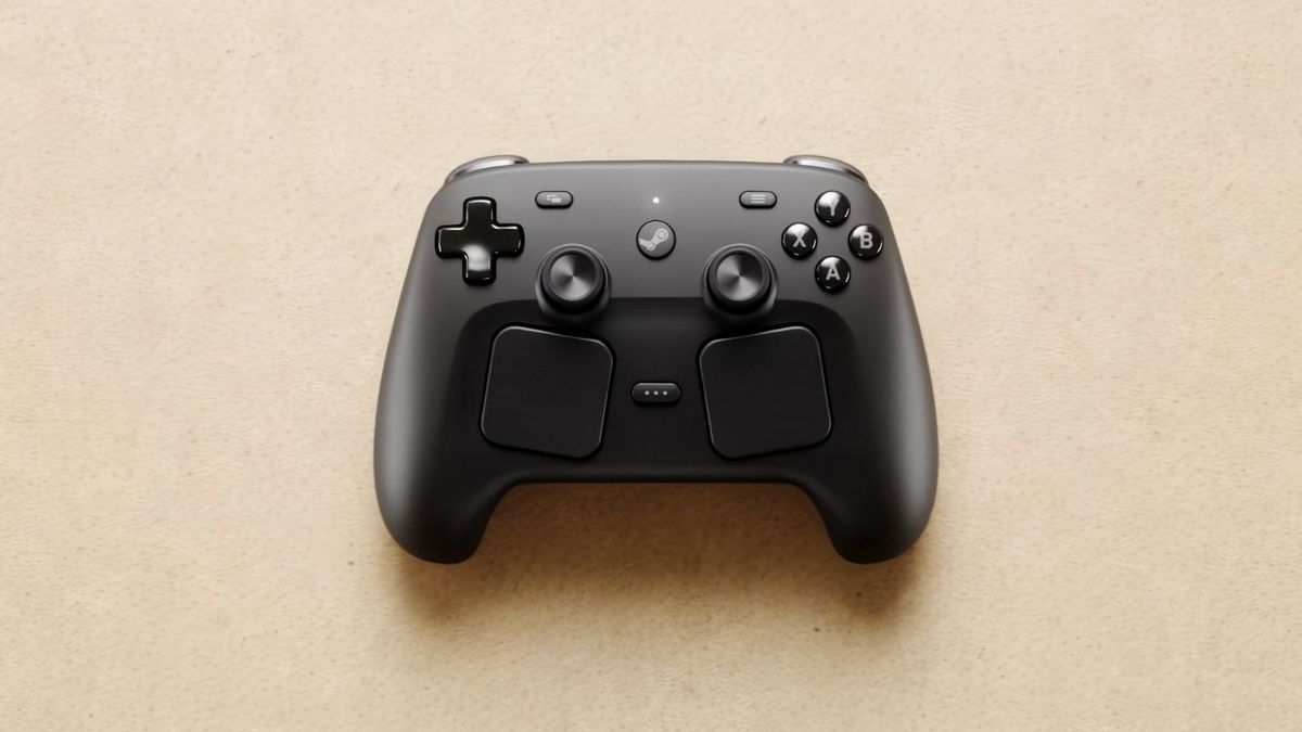 Premiera Steam Controller