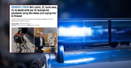 Oskarżony o zabójstwo siekierą. Twierdzi, że wcześniej został zgwałcony