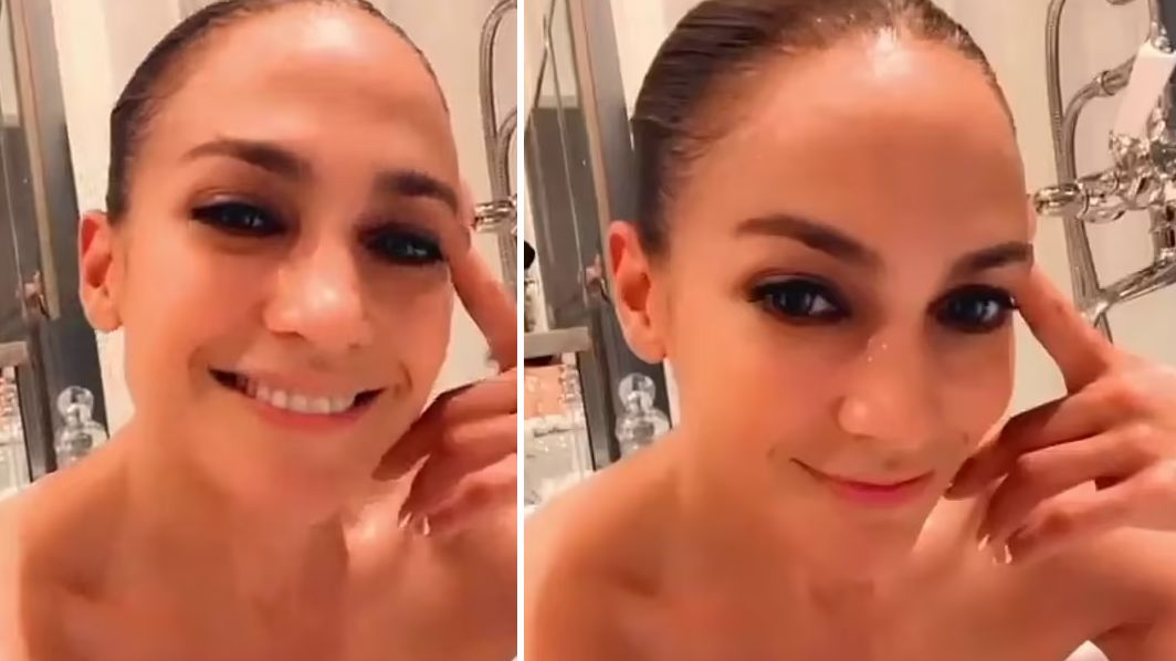 Piękne ciało i bąbelki. 52-letnia Jennifer Lopez pokazała się bez ubrań 