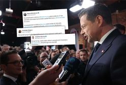 W sieci już lawina. "Ostrzegawczy napis wielkimi literami"