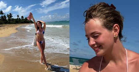 Odziana w bikini Wiktoria Gąsiewska dokazuje na Dominikanie. Takiej to dobrze? (FOTO)