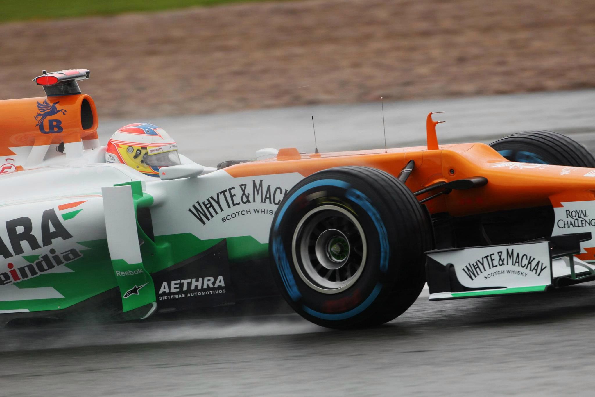 (fot. facebook.com/forceindiaf1)