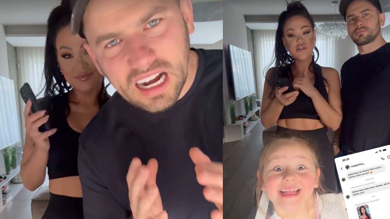 Sylwia Bomba rozprawia się z hejtującą ją internautką. Tak zareagował Grzegorz Collins