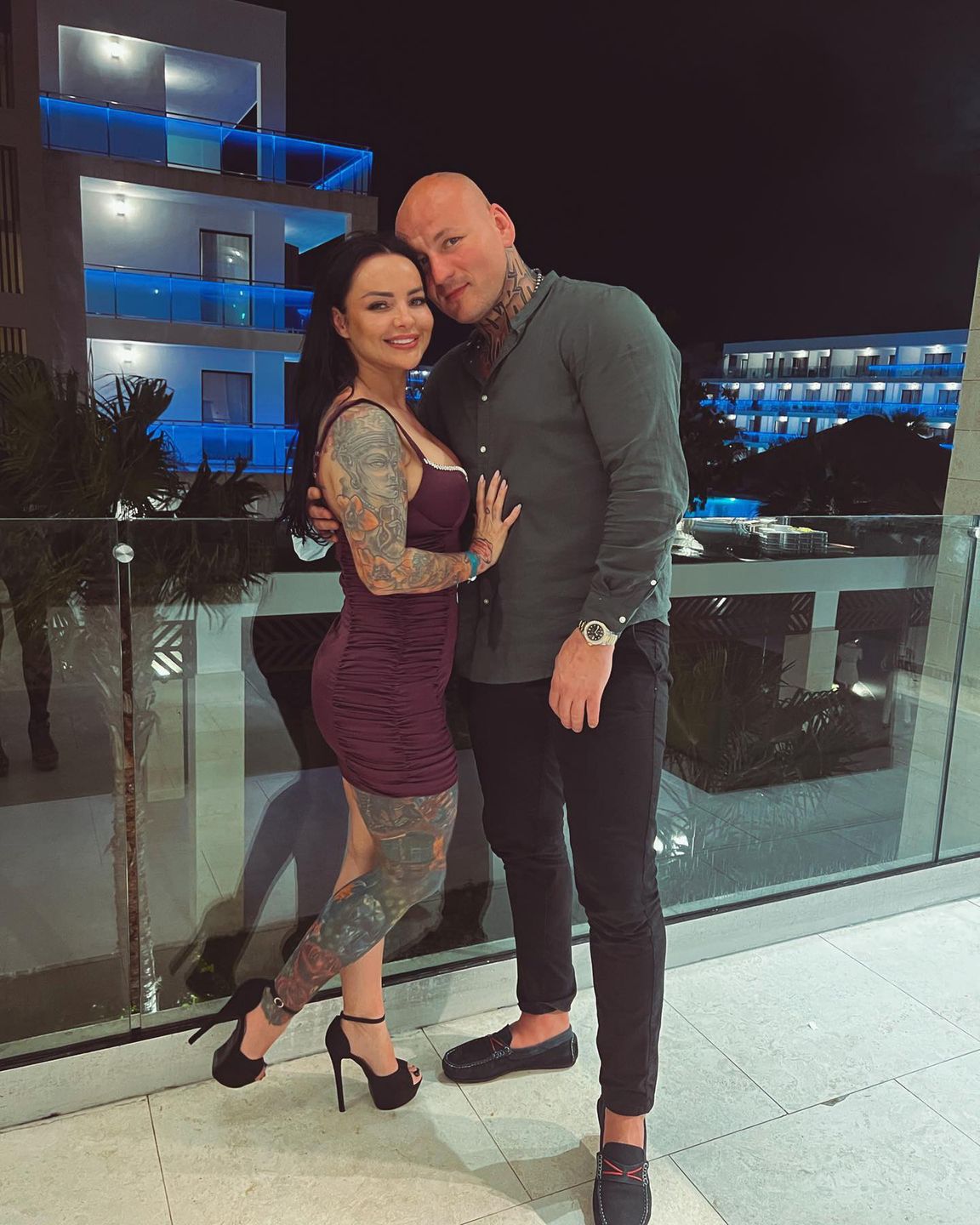 Kamiszka i Artur Szpilka 