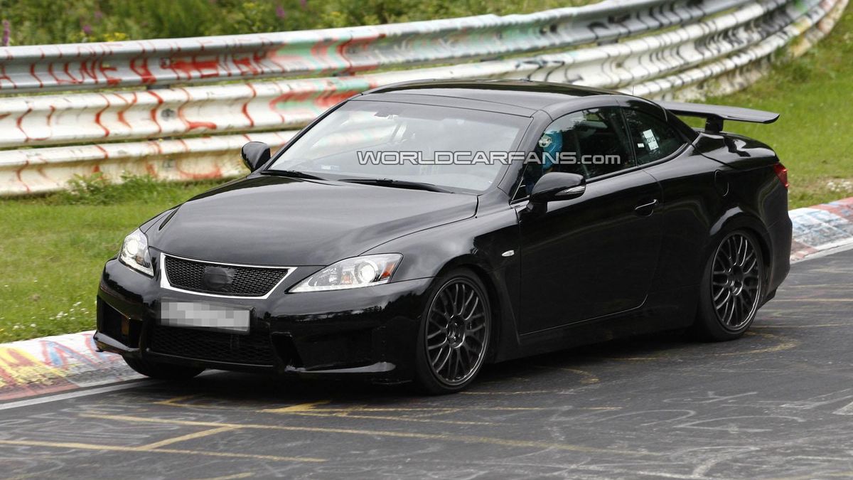 Lexus IS F Convertible Concept
