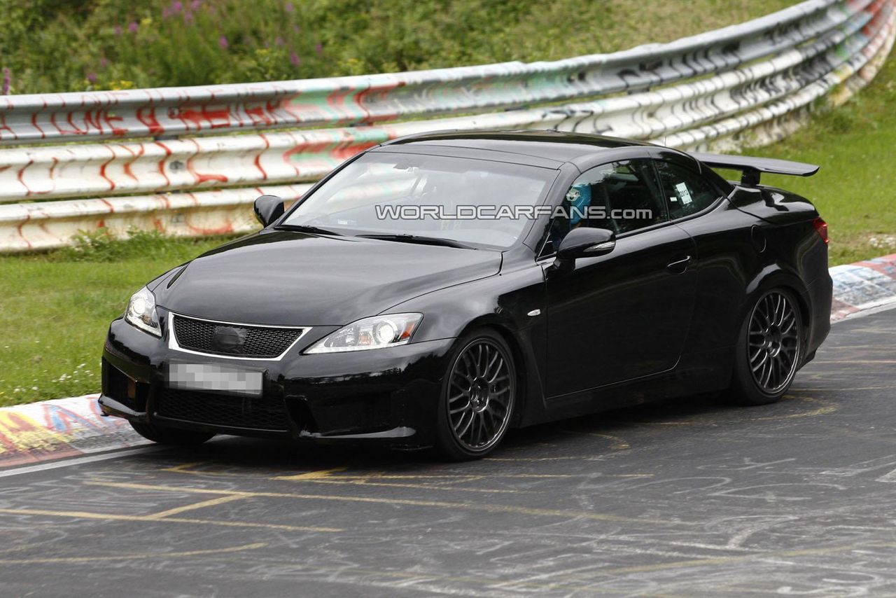 Lexus IS F Convertible Concept