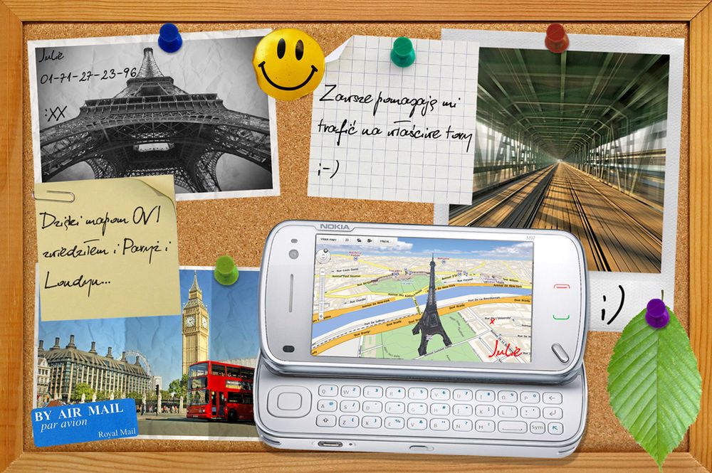 Nawiguj na Nokię - galeria prac konkursowych i ankieta 3