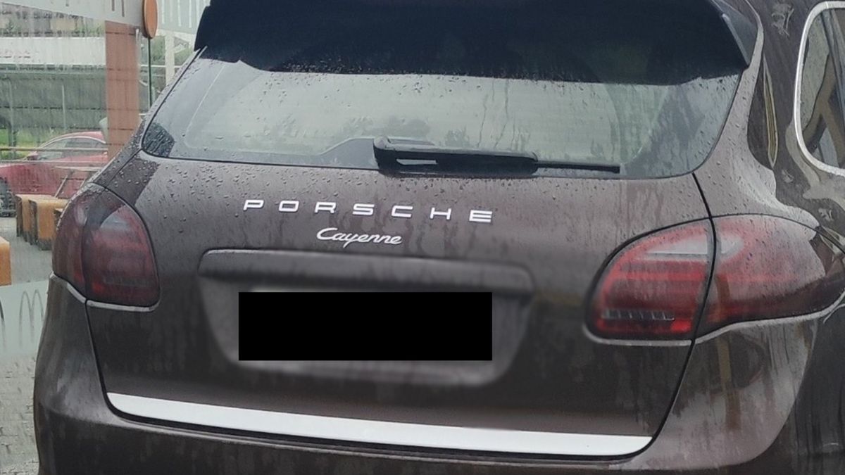 Mieszkaniec Podlasia sfotografował rosyjskie auto