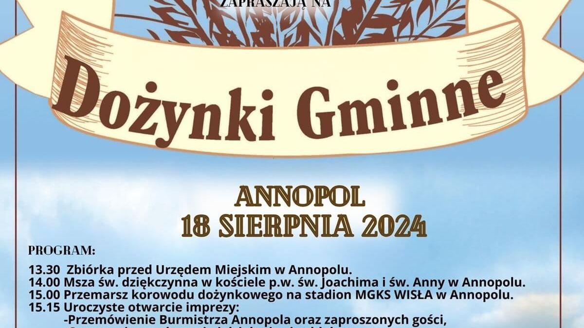 Dożynki w Annopolu 2024