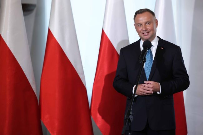 Andrzej Duda zapewnił, że będzie stał na straży wolności słowa 