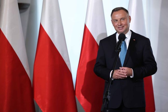 Andrzej Duda zapewnił, że będzie stał na straży wolności słowa 