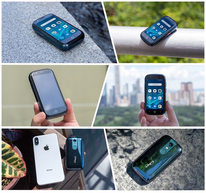 Nadchodzi Jelly 2. To najmniejszy smartfon z Androidem 10 2