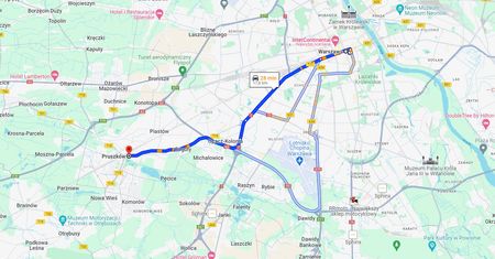 Mapy Google w Androidzie Auto mylą jednostki. Kierowcy zgłaszają błąd