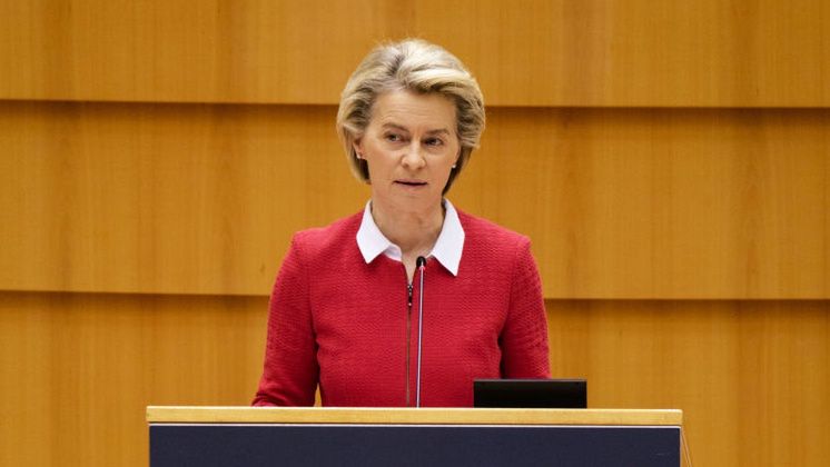 Ursula Von der Leyen 