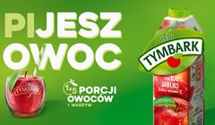 Tymbark z Publicis reklamuje jesienne picie soków