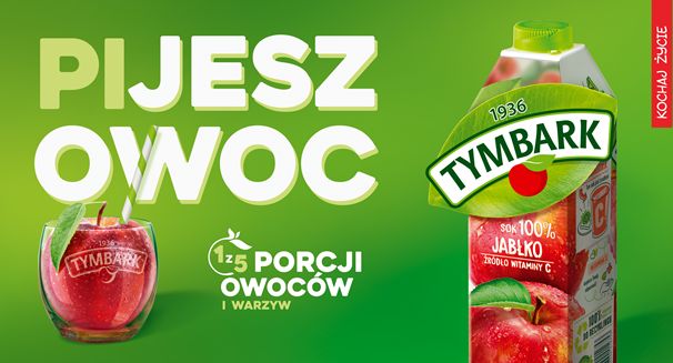 Tymbark z Publicis reklamuje jesienne picie soków
