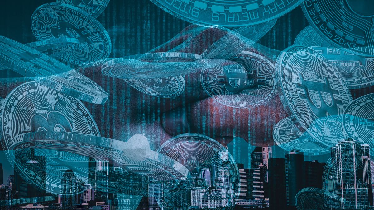 bitcoin, kryptowaluty, krypto, blockchain, grafika, miasto, kolorowy, finetech, finanse, biznes, waluta, ekonomia, ludzie, interes, rynek, nowoczesny, ethereum, abstact, technologia, fraktal, koncepcja, nauka, dna, miejsce, projekt, ilustracja, cyfrowe, tekstura, komputer, dana, ruch, inteligence, czarna, aranżacja, sieci, informacja, mózg, uziemienie, idea