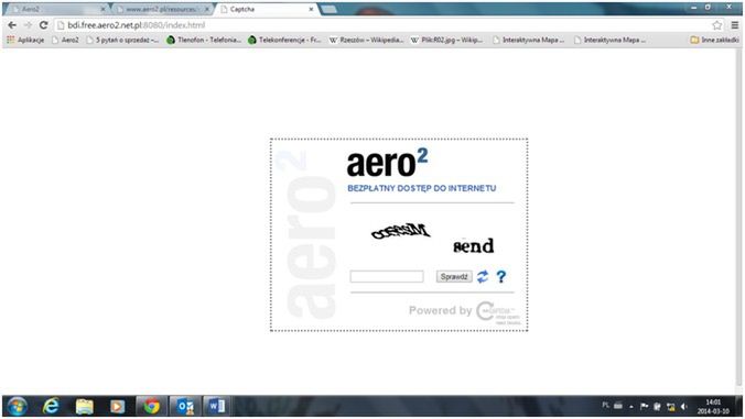 Aero 2 od teraz z kodami CAPTCHA. Utrudnienie? A może jednak walka z pijawkami? 2