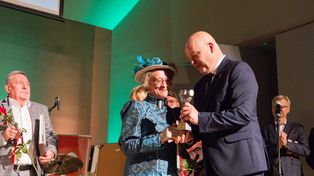 Elżbieta Maliszewska laureatką konkursu "Senior Godny Naśladowania" !