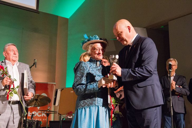 Elżbieta Maliszewska laureatką konkursu "Senior Godny Naśladowania" !