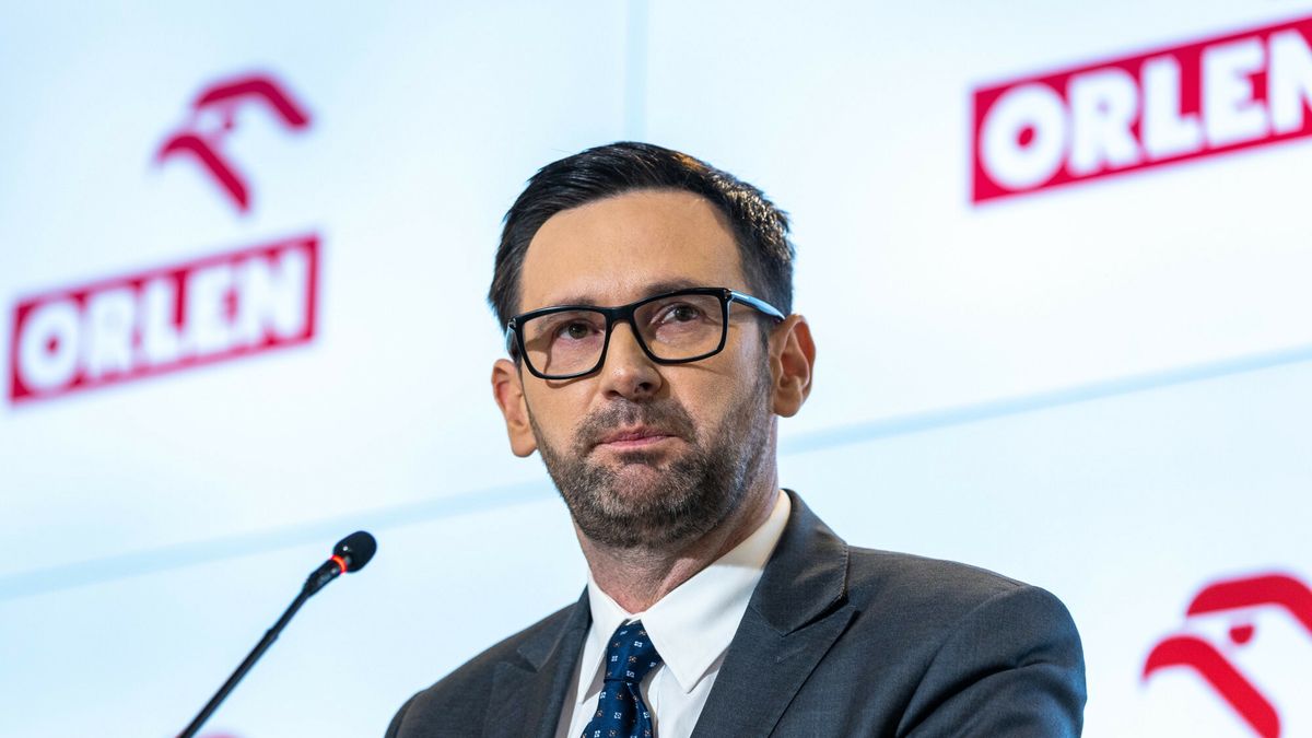Prezes PKN Orlen Daniel Obajtek