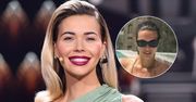 Sandra Kubicka po rozstaniu pręży się w bikini. TAKI kadr prosto z Dubaju