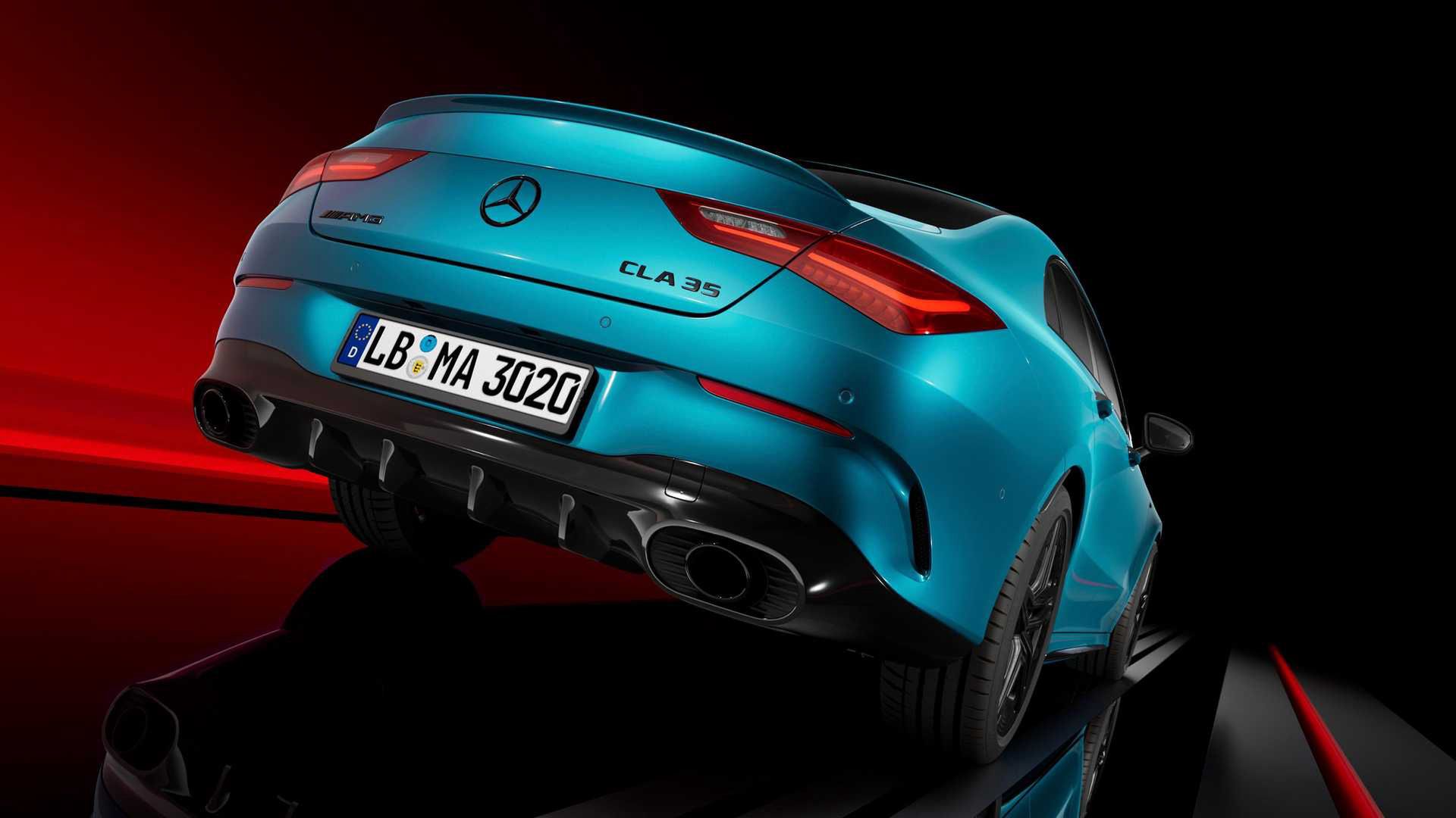Odświeżony Mercedes-Benz CLA