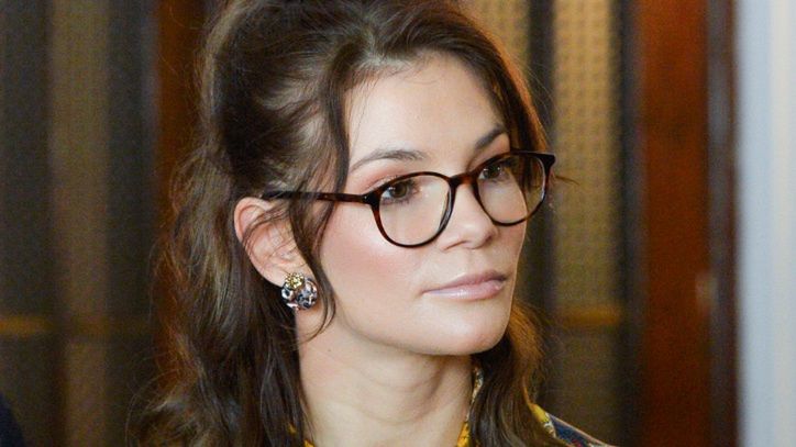 Maja Bohosiewicz zaprezentowała się w żakiecie, który mąż kazał jej odesłać