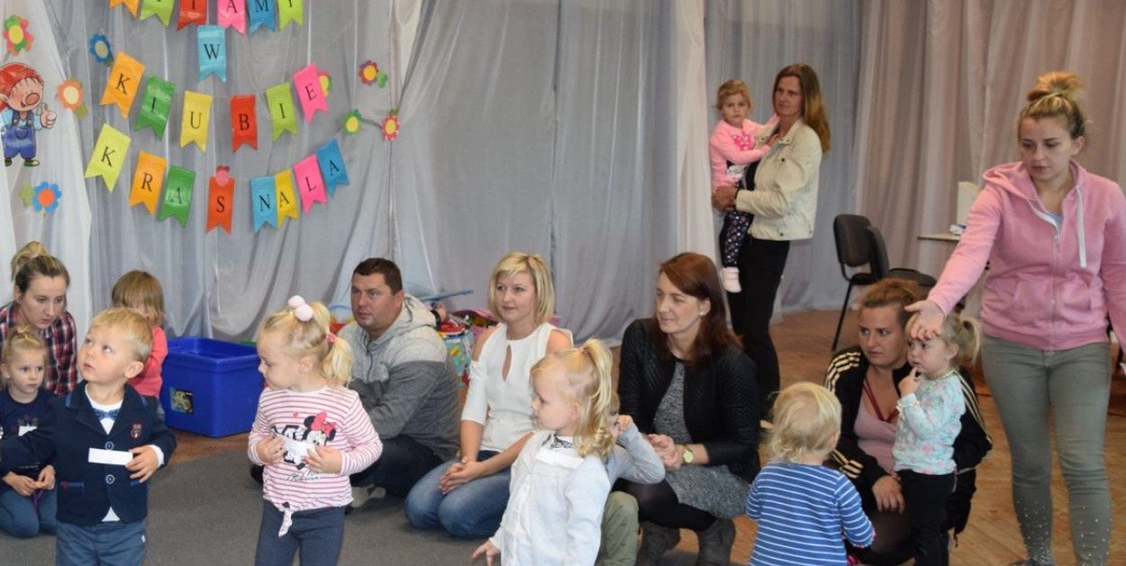 Żychlin: Klub Krasnala otwarty. Zajęcia dla maluchów i ich rodziców