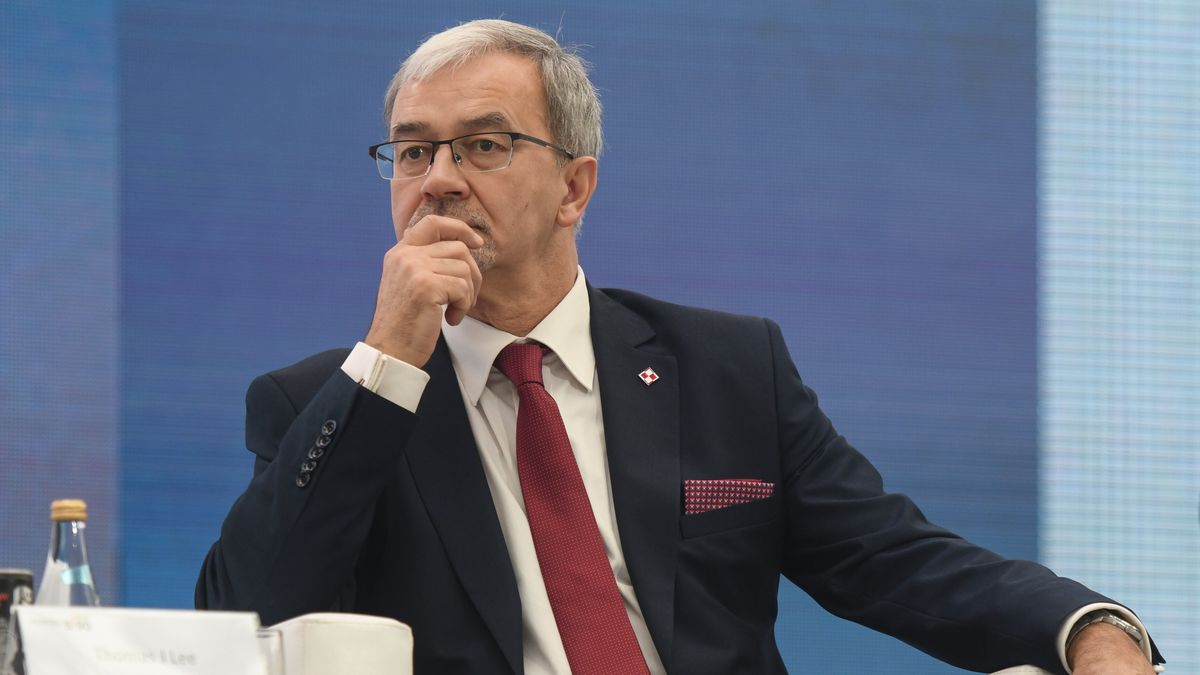 Jerzy Kwieciński stoi na czele PGNiG.