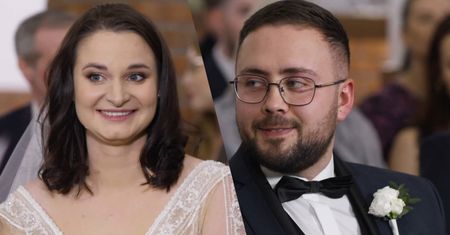 "Ślub od pierwszego wejrzenia". Bali się spojrzeć sobie w oczy. "Byłam mocno zaskoczona"