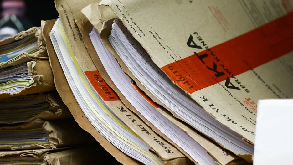 Akta sądowe. Wyrok ilustracyjny