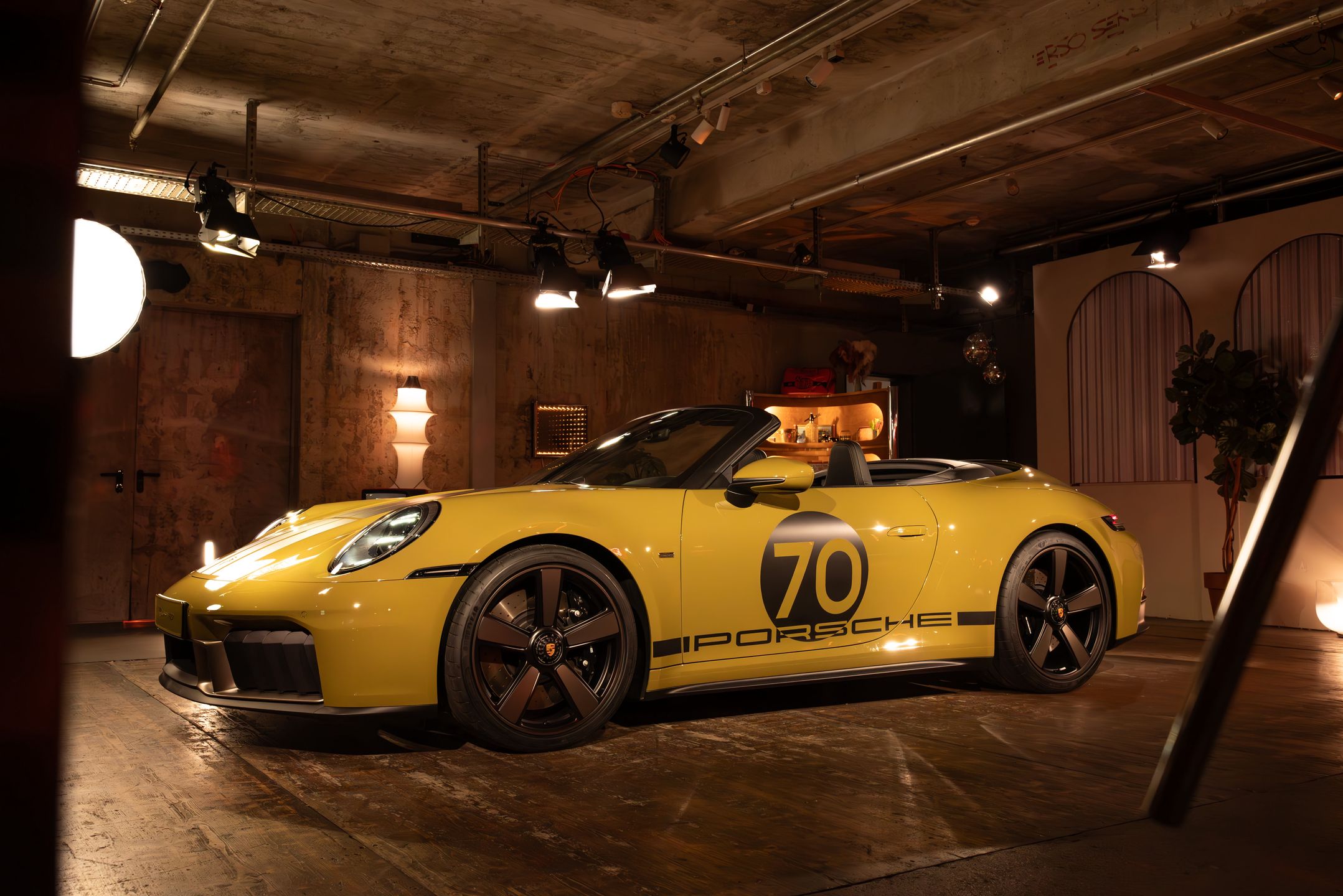 Porsche 911 Spirit 70