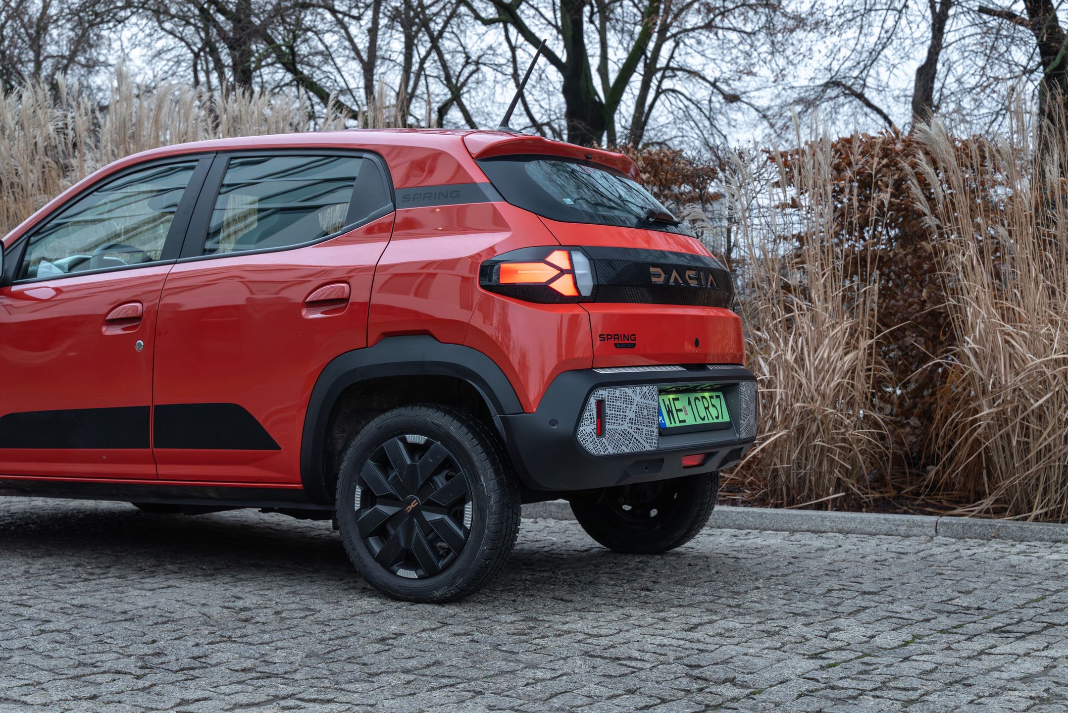 Dacia Spring po liftingu