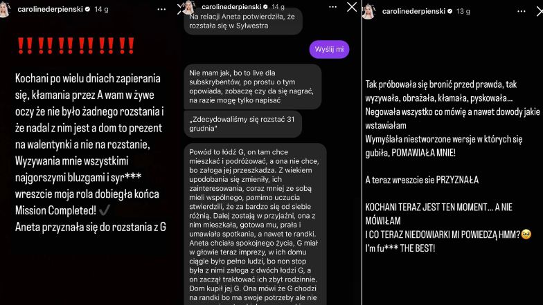 Caroline Derpienski vs. Aneta Glam