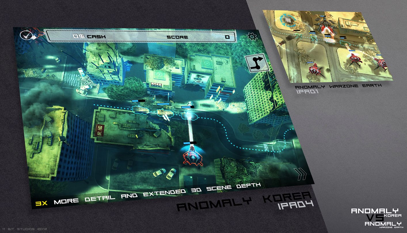 Twórcy serii Anomaly: "Rok na rynku urządzeń mobilnych to 10 lat dla konsol" 2