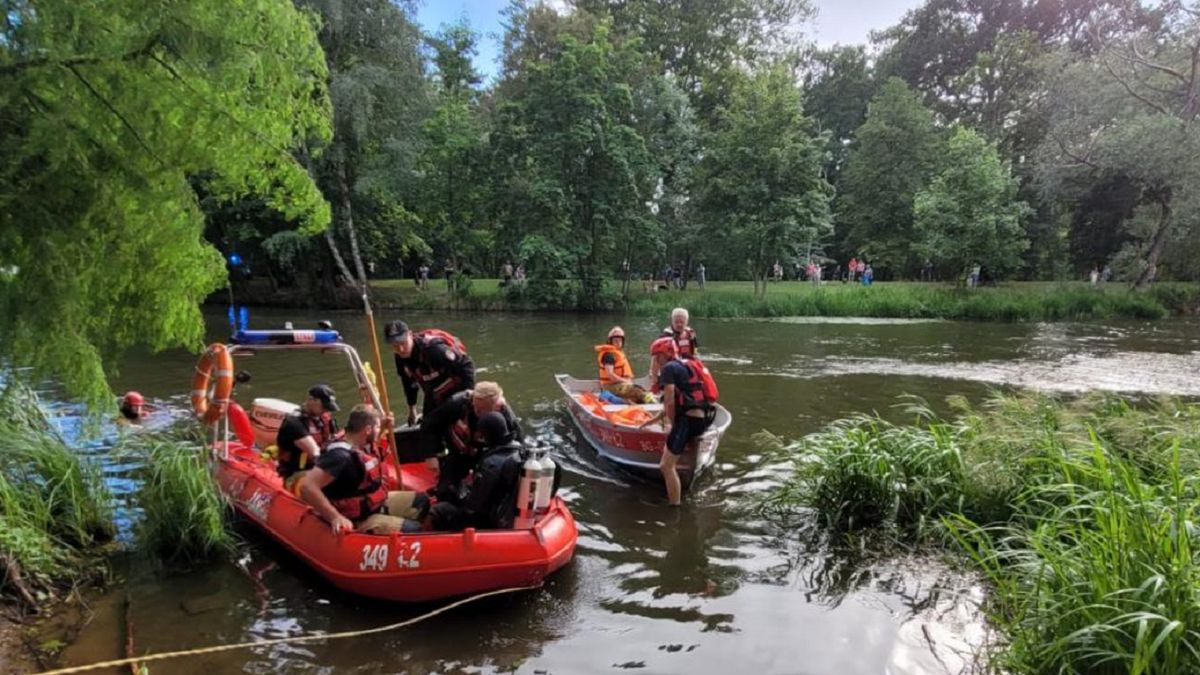 Mama siedmiorga dzieci utonęła w parku.
