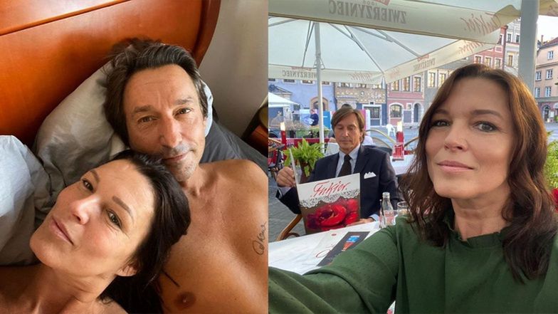 Ilona Felicjańska i Paula Montana w restauracji Magdy Gessler