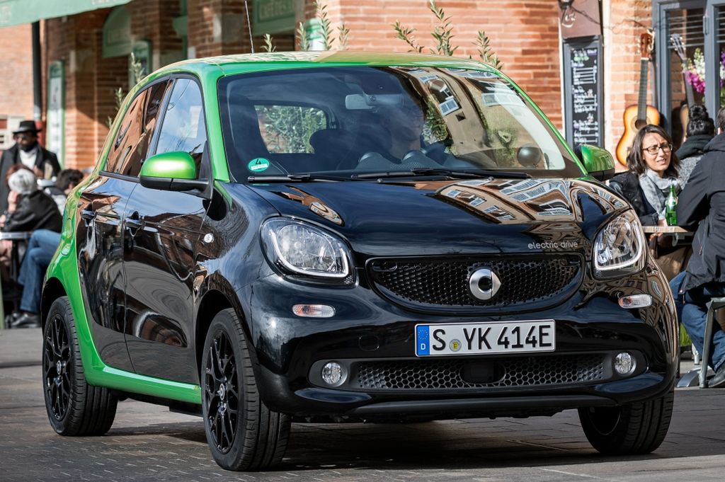 Smart Forfour 3