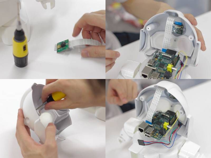 Rapiro - robot z Raspberry Pi na pokładzie. Idealne zwierzątko gadżetomaniaka 3
