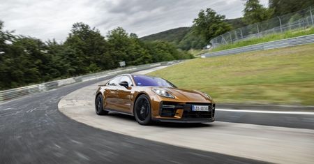 Porsche Panamera z nowym rekordem Nürburgringu. Co to za wersja?