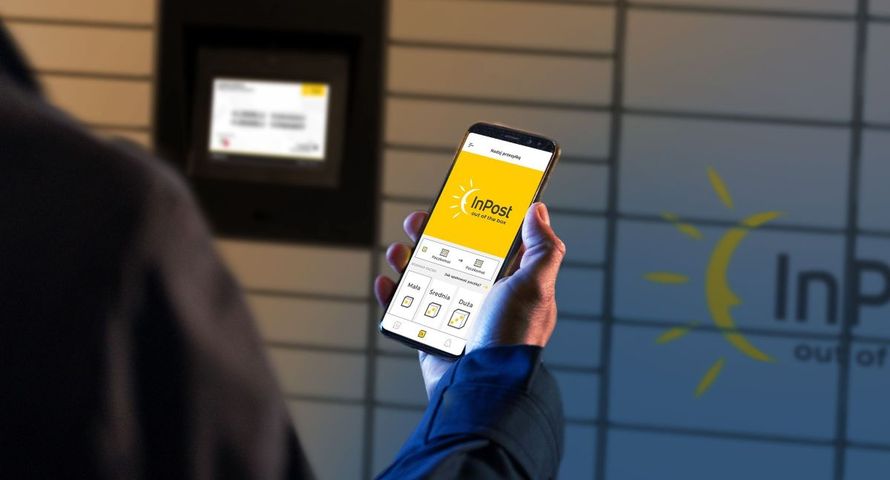 Przesyłki do Polski w InPost Mobile. Usługa dostępna w 7 krajach