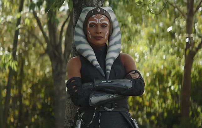 "Ahsoka" to kolejny serial z uniwersum "Gwiezdnych Wojen" w rankingu