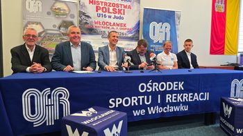 Blisko 800 judoków przyjedzie do Włocławka. Powalczą o mistrzostwo Polski