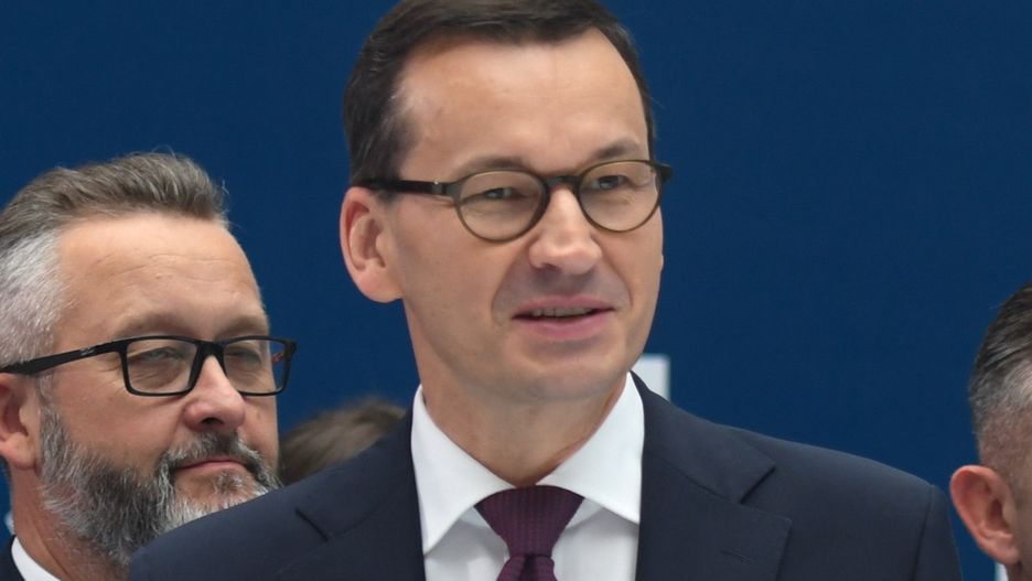 Koronawirus w Polsce. Premier wypowiedział się nt. tarczy antykryzysowej i rzezi na Wołyniu